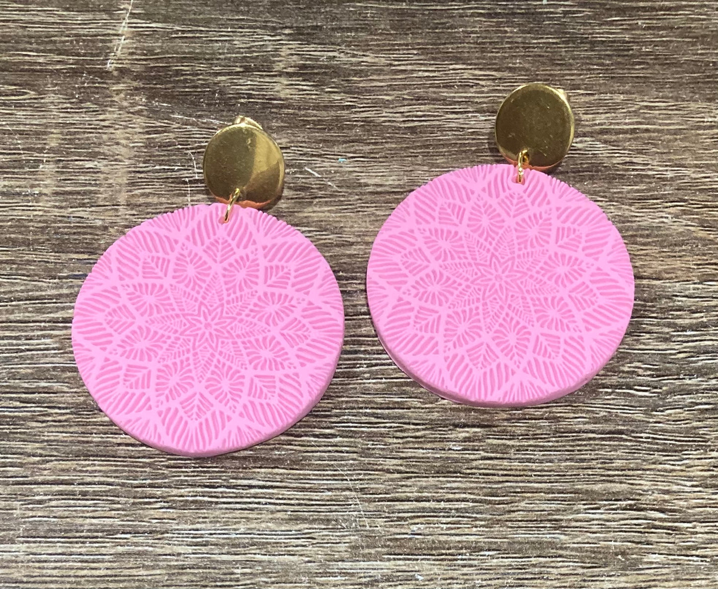 Sutton|Cotton Candy|Statement Dangles