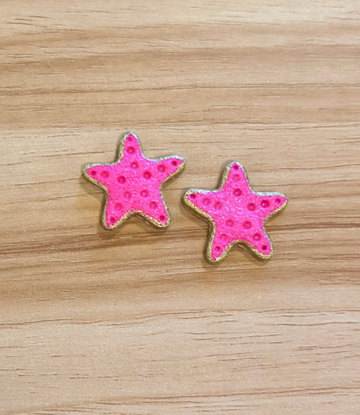 Starfish studs