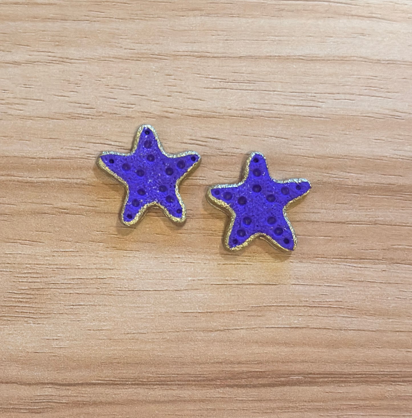 Starfish studs
