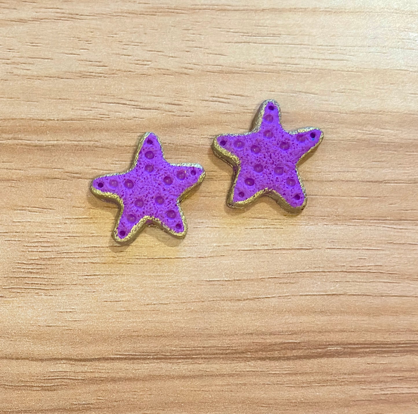 Starfish studs