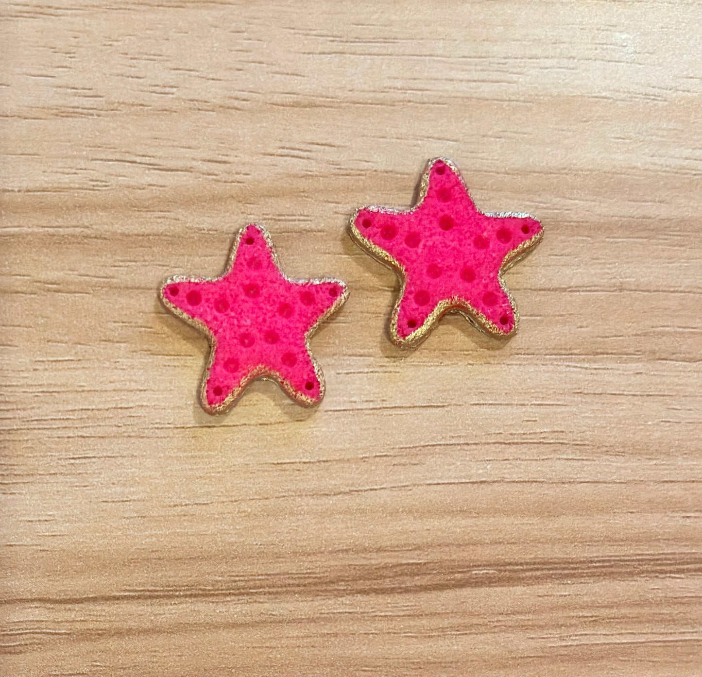 Starfish studs