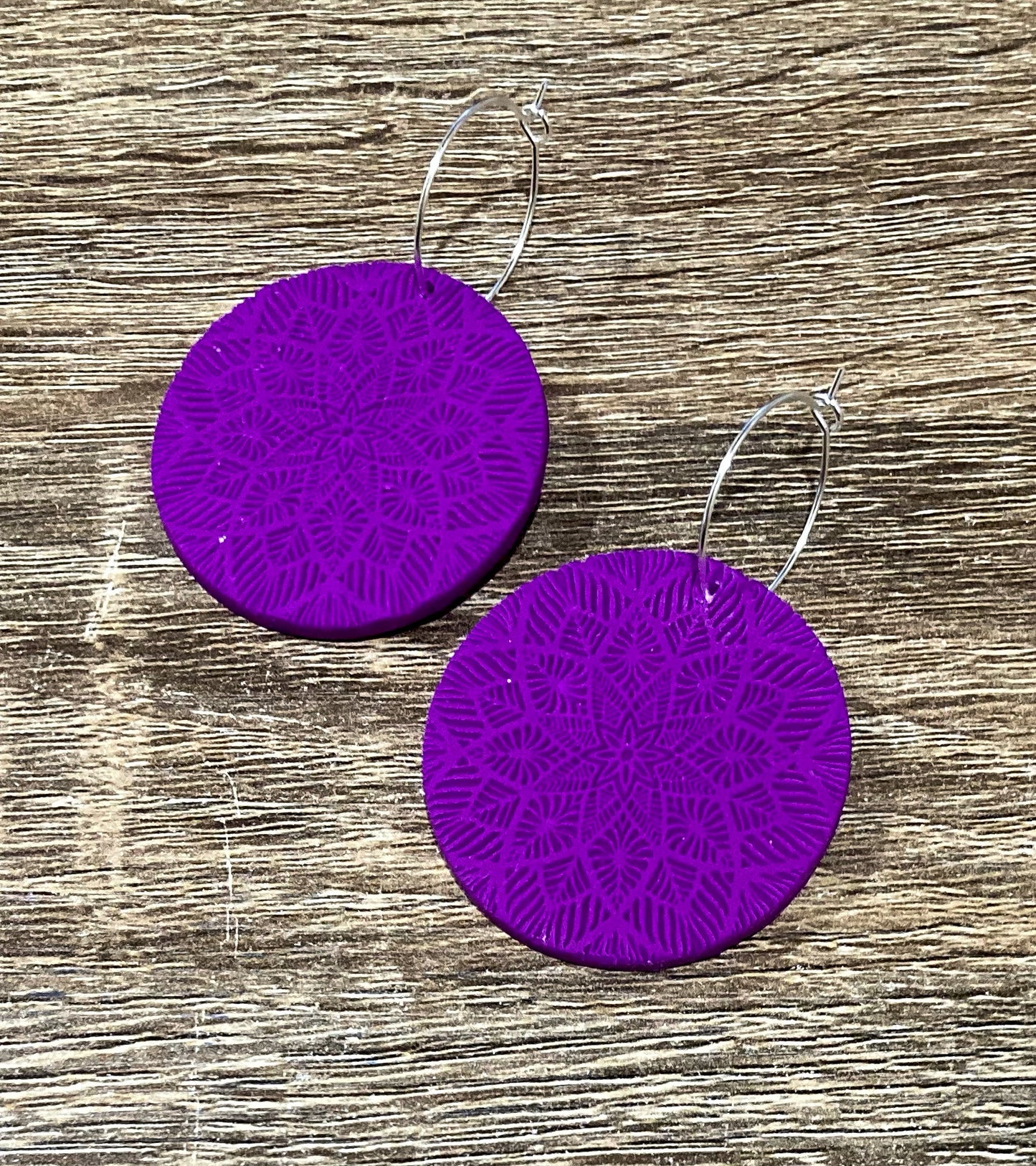 Sutton|Royal Purple|Statement Dangles