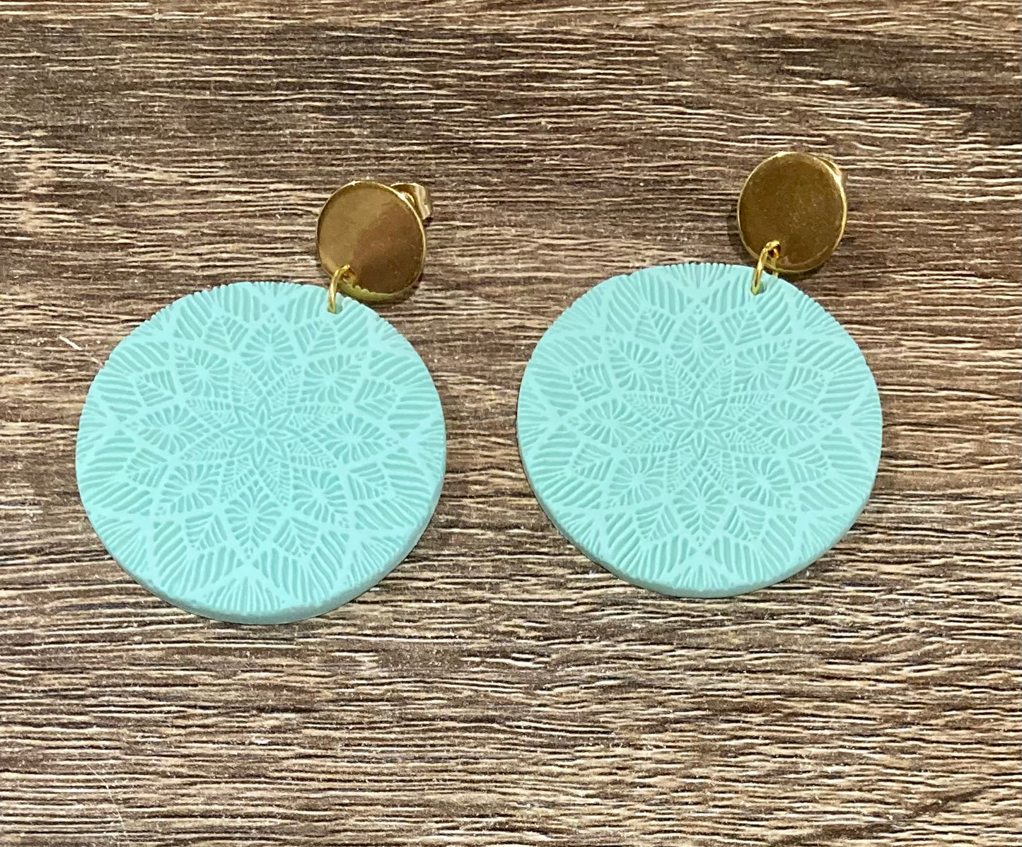 Sutton|Magic Mint|Statement Dangles